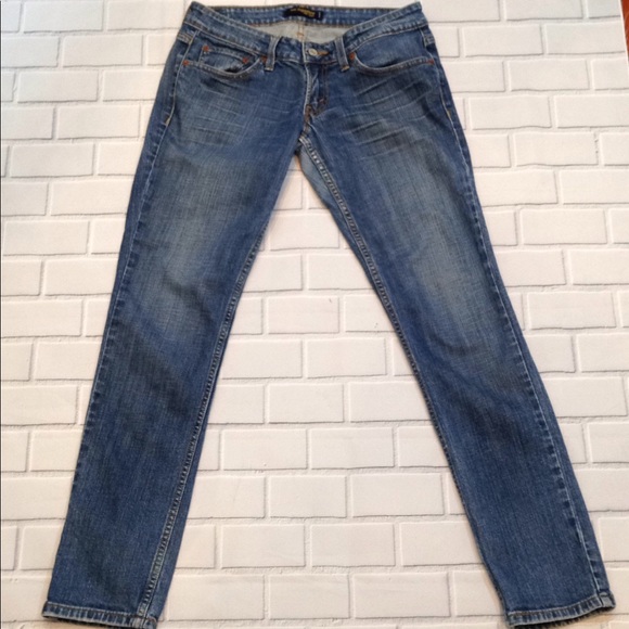 Levi's Denim - Levi's 524 Too Superlow Distressed Jean